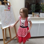 Dziewczynka przebrana za pasterkę.jpg