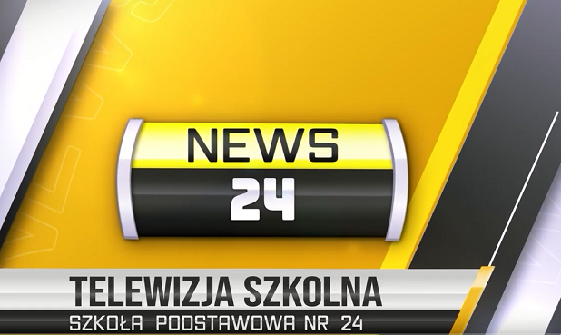 Plakat z napisem NEWS 24.PNG