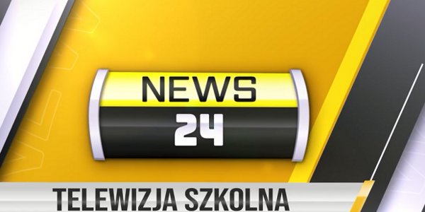 Plakat z napisem NEWS 24.PNG