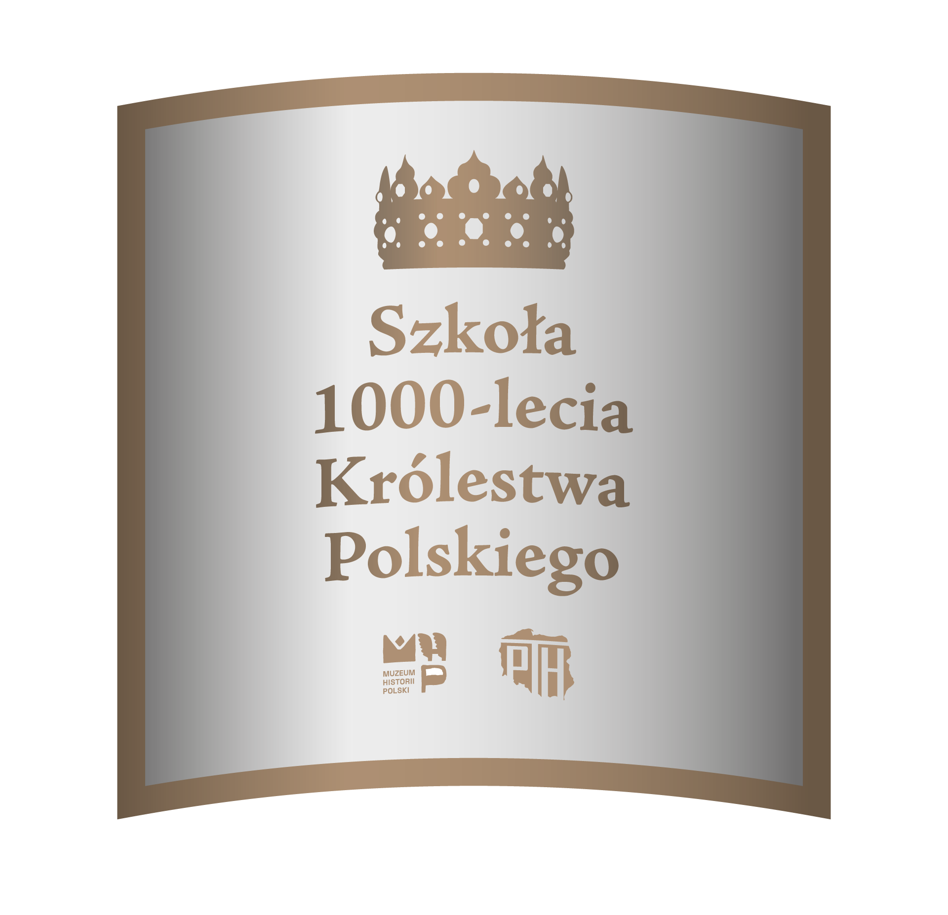 znaczek z koroną i napisem 1000-lecie.png