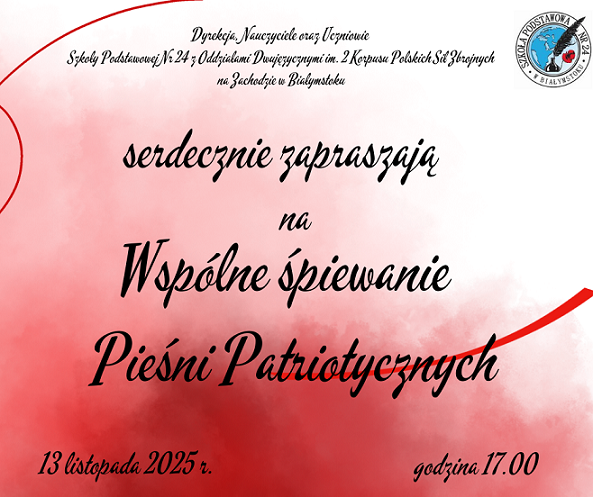 Plakat - zaproszenie na Koncert Pieśni Patriotyczn.png
