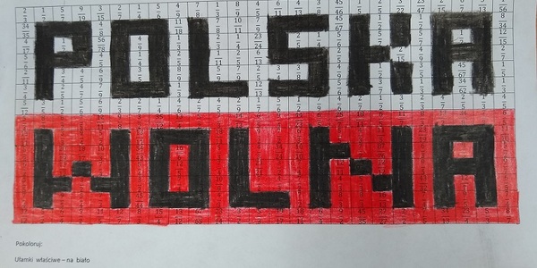 karta pracy z napisem Polska Wolna.jpg