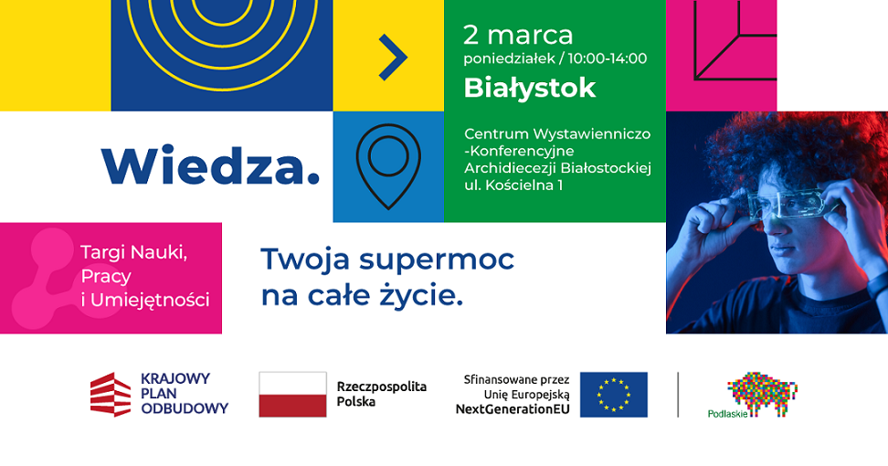 Podlaskie_WIEDZA_1200x628 Bialystok plakat.png