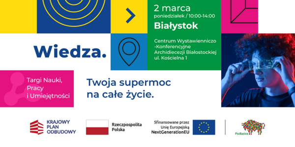 Podlaskie_WIEDZA_1200x628 Bialystok plakat.png