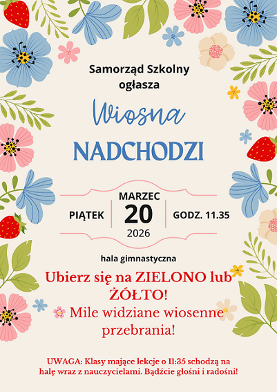 kolorowy plakat wiosna nadchodzi.png