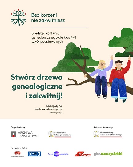 Plakat z napisem bez korzeni nie zakwitniesz.jpg