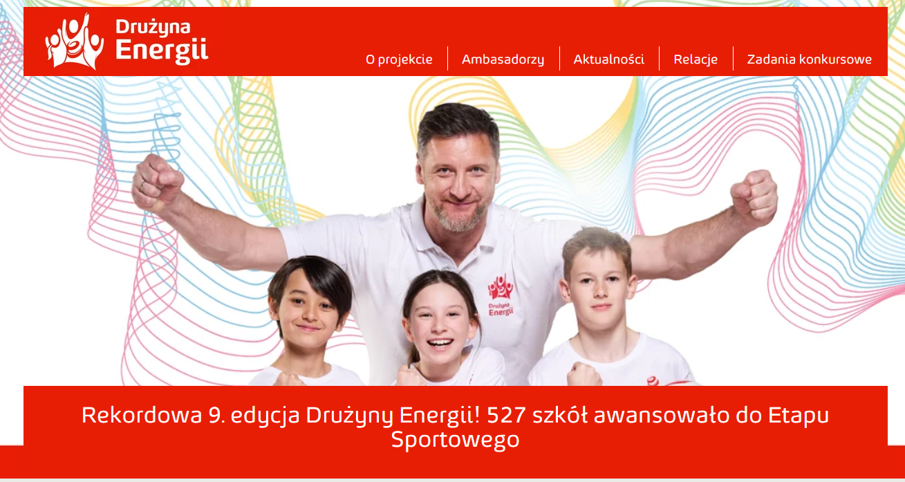 Plakat ze sportowcem i 3 dzieci.PNG