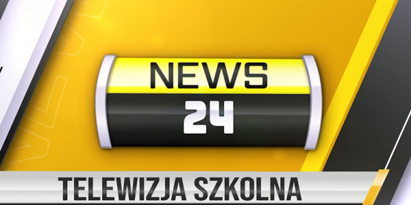 Napis TV NEWS na żółto-czarnym tle.PNG