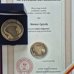 Dyplom i medal