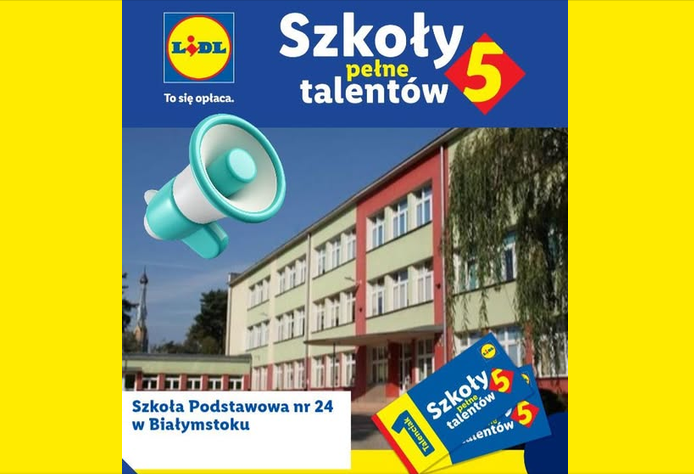 Grafika ze zdjeciem szkoły i talenciakami.PNG