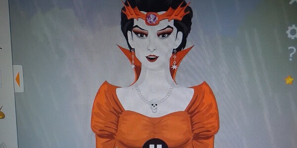 Balladyna - animacja w Voki.