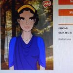 Balladyna - animacja w Voki.