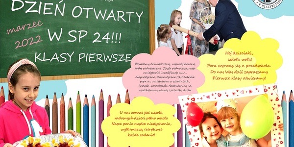 Plakat -dzień otwarty 2022