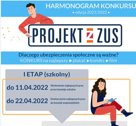 Konkurs z ZUS dla uczniów.