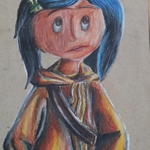 Portret dziewczynki.