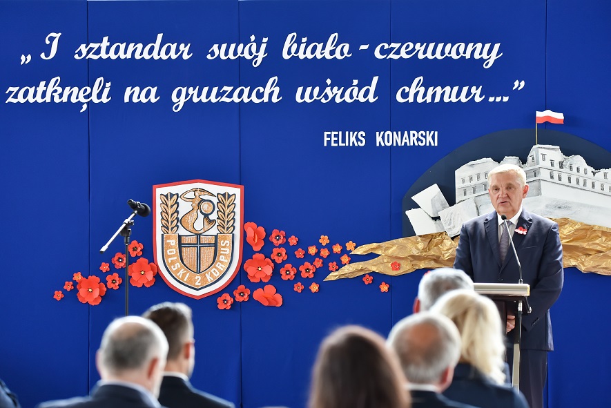 Przemowa prezydenta Tadeusz Truskolaskiego