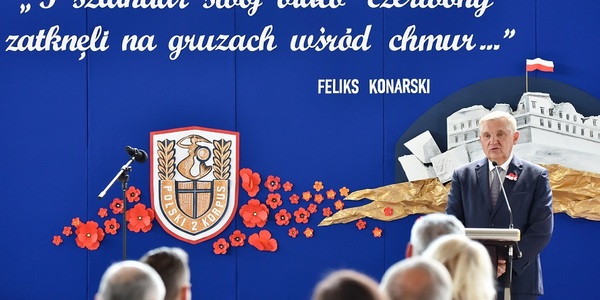 Przemowa prezydenta Tadeusz Truskolaskiego