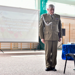 Wystąpienie oficera.