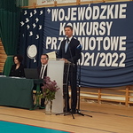 Przemówienie ministra na uroczystości.