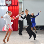 Występ pary tanecznej.