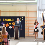 Przemówienie pana dyrektora.