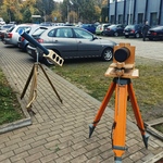 Teleskopy pod Centrum Popularyzacji Nauki UwB
