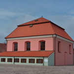 Budynek - synagoga  w Tykocinie .JPG