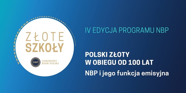 Baner z logo NBP