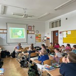 Uczniowie w klasie oglądają bajkę wyświetlaną na ekranie.jpg