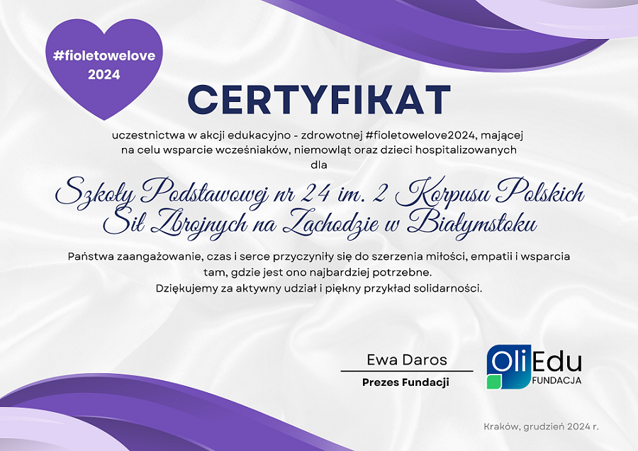 Certyfikat