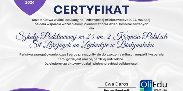 Certyfikat